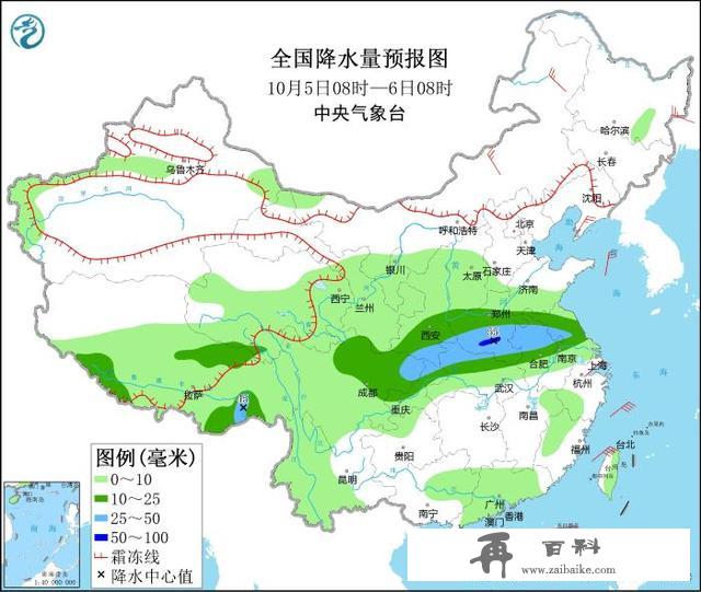 寒潮天气将终结南方高温 四川陕西河南山东等地有较强降水