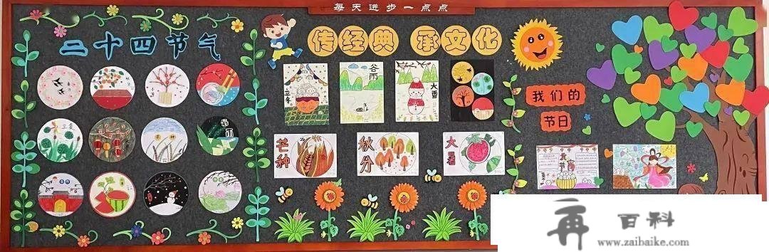 灞桥区东城三小开展新学期黑板报评比活动