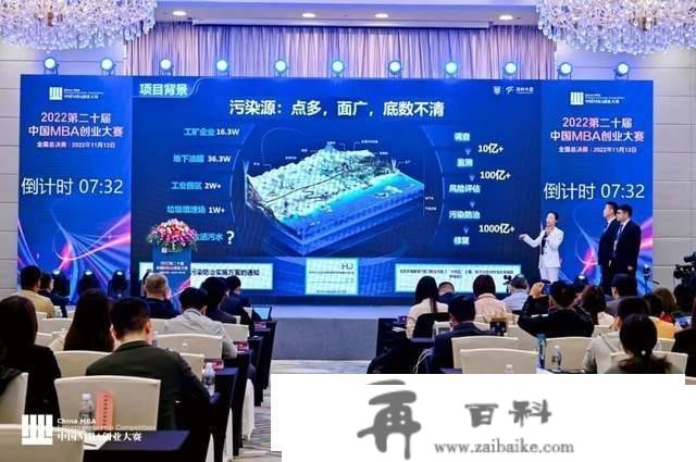 快讯：南京大学MBA创业项目在2022中国MBA创业大赛中获奖！