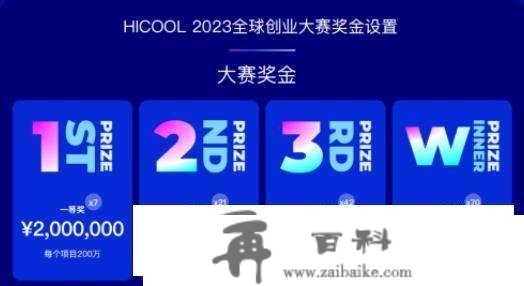 中国北京｜ HICOOL 2023 全球创业大赛活动 可享在京落户，子女入学