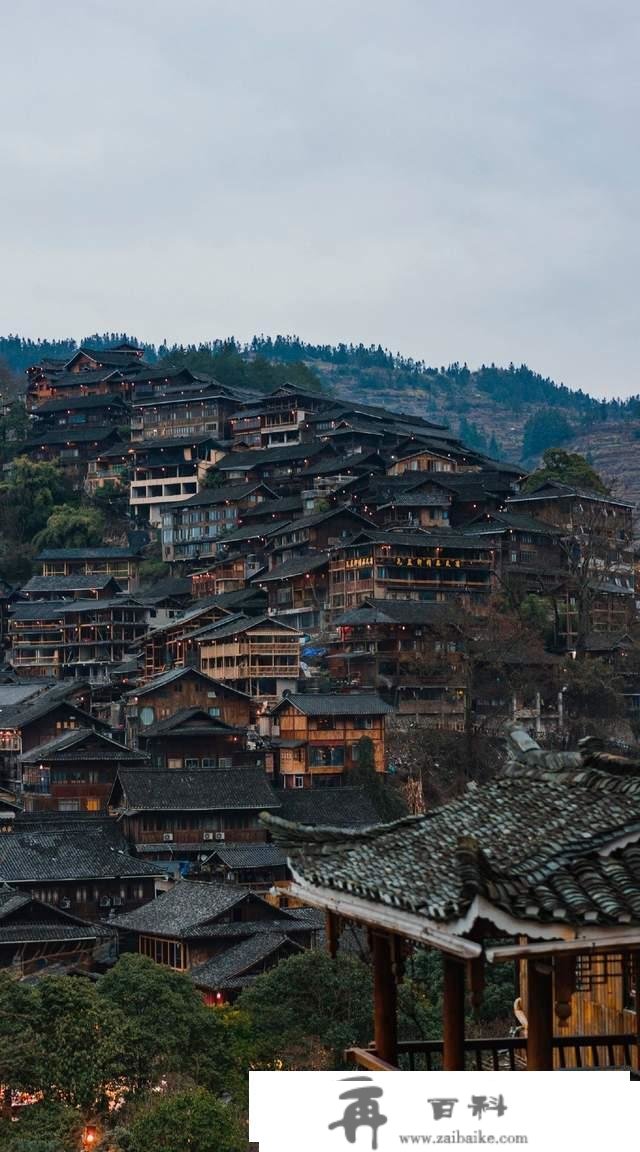 去黔东南旅游，那三“千”古寨古城必去！