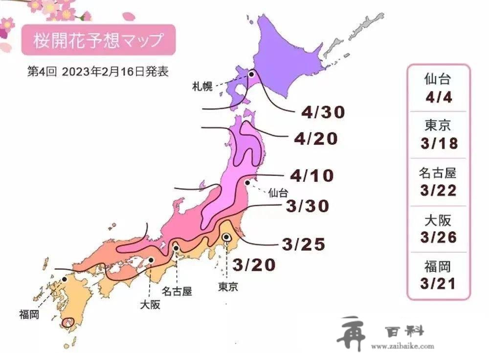 日本放宽入境限造，手持旅游签赴樱花之约