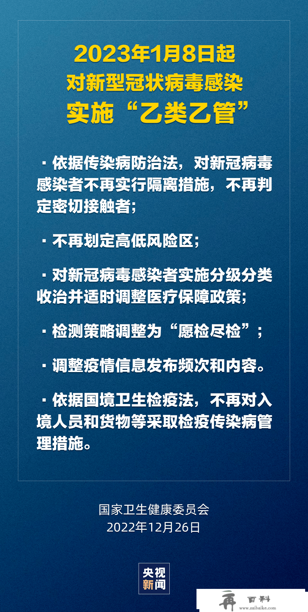 1月8日起施行！回国无需全员核酸无需隔离无需申请安康码