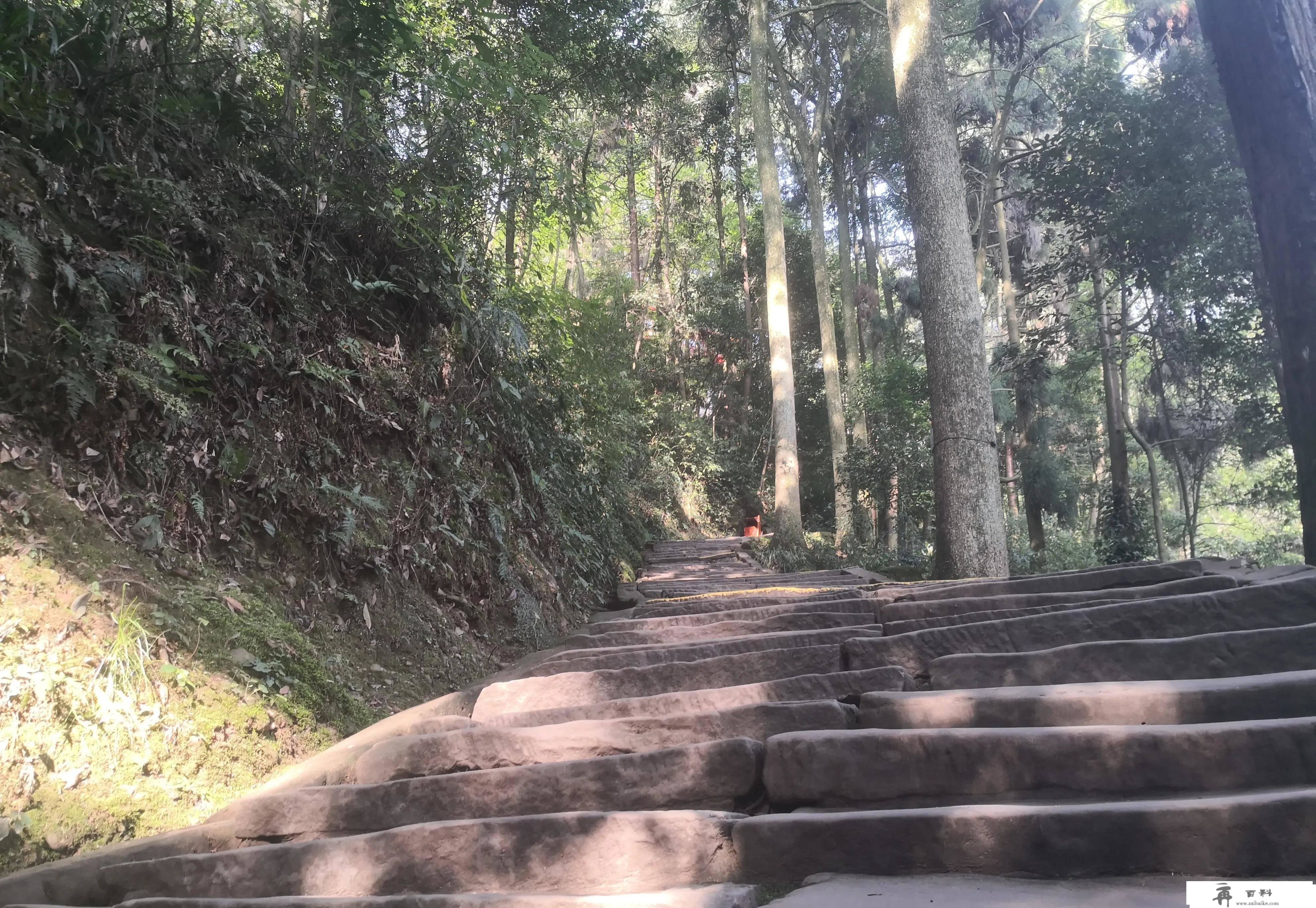 自驾游西藏攻略第四篇，游青城山－都江堰－赶往四姑娘山