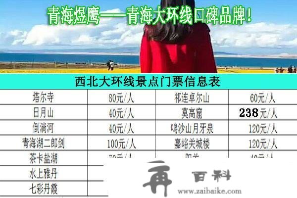 甘肃青海大环线7日游攻略(2023道路 包车价格)