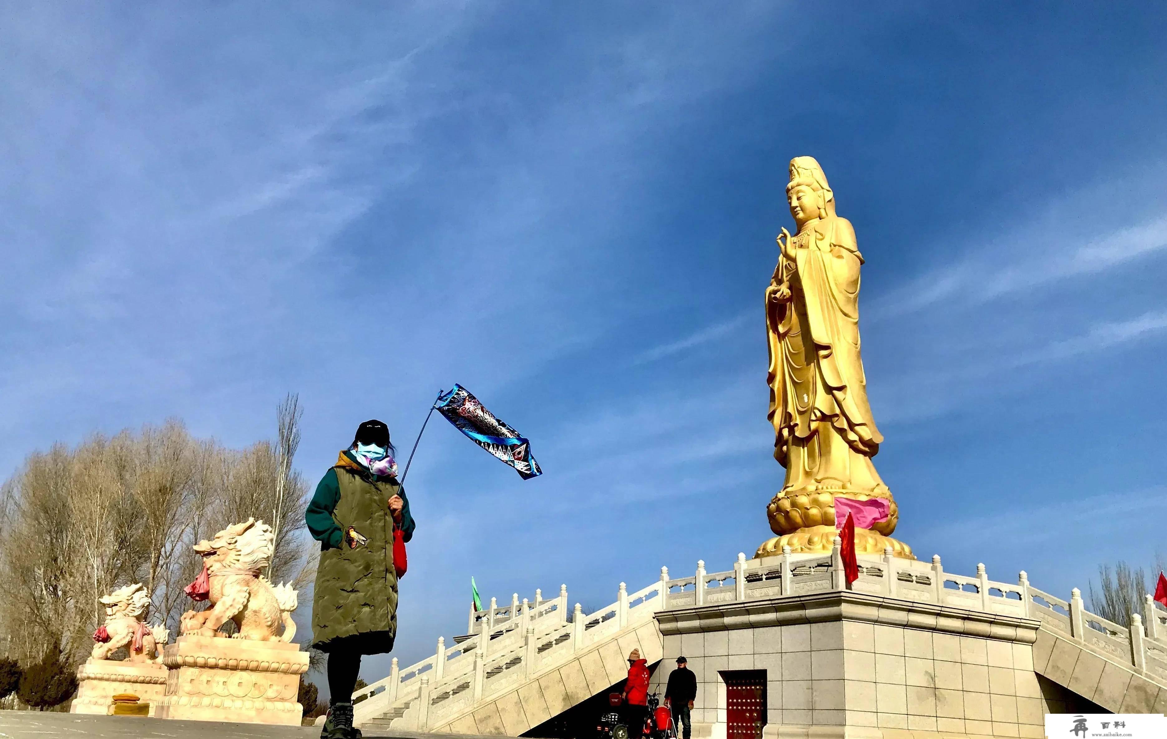 金塔黑河环流、金塔寺、勋绩铁路1日游有什么好玩的？攻略在那里