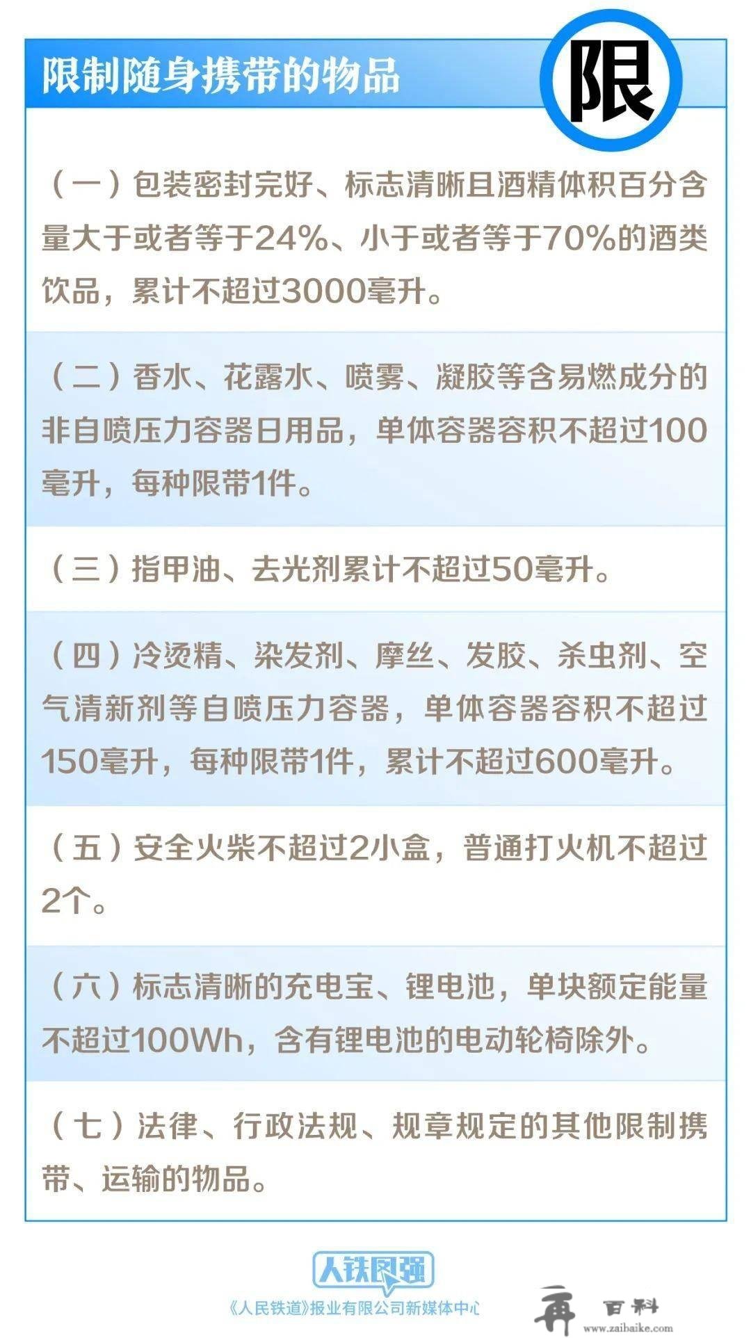 留意！那些旅客需承受二次安检