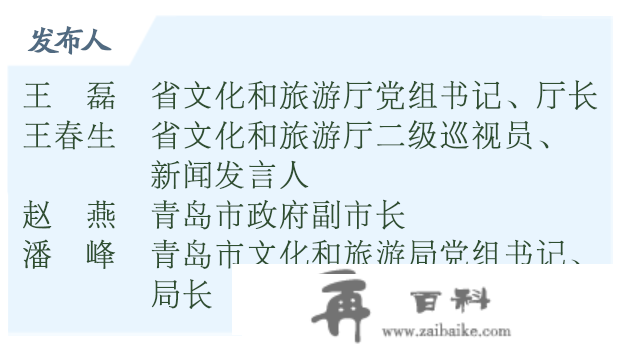 答记者问丨政策引领、科技立异……2023山东省旅游开展大会亮点纷呈