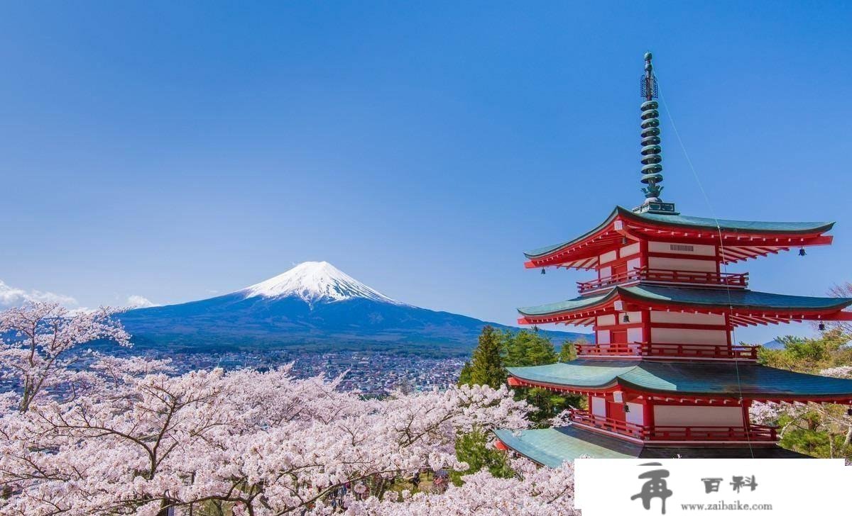 日本富士山旅游攻略，富士山必游景点介绍，赏樱花更佳时间