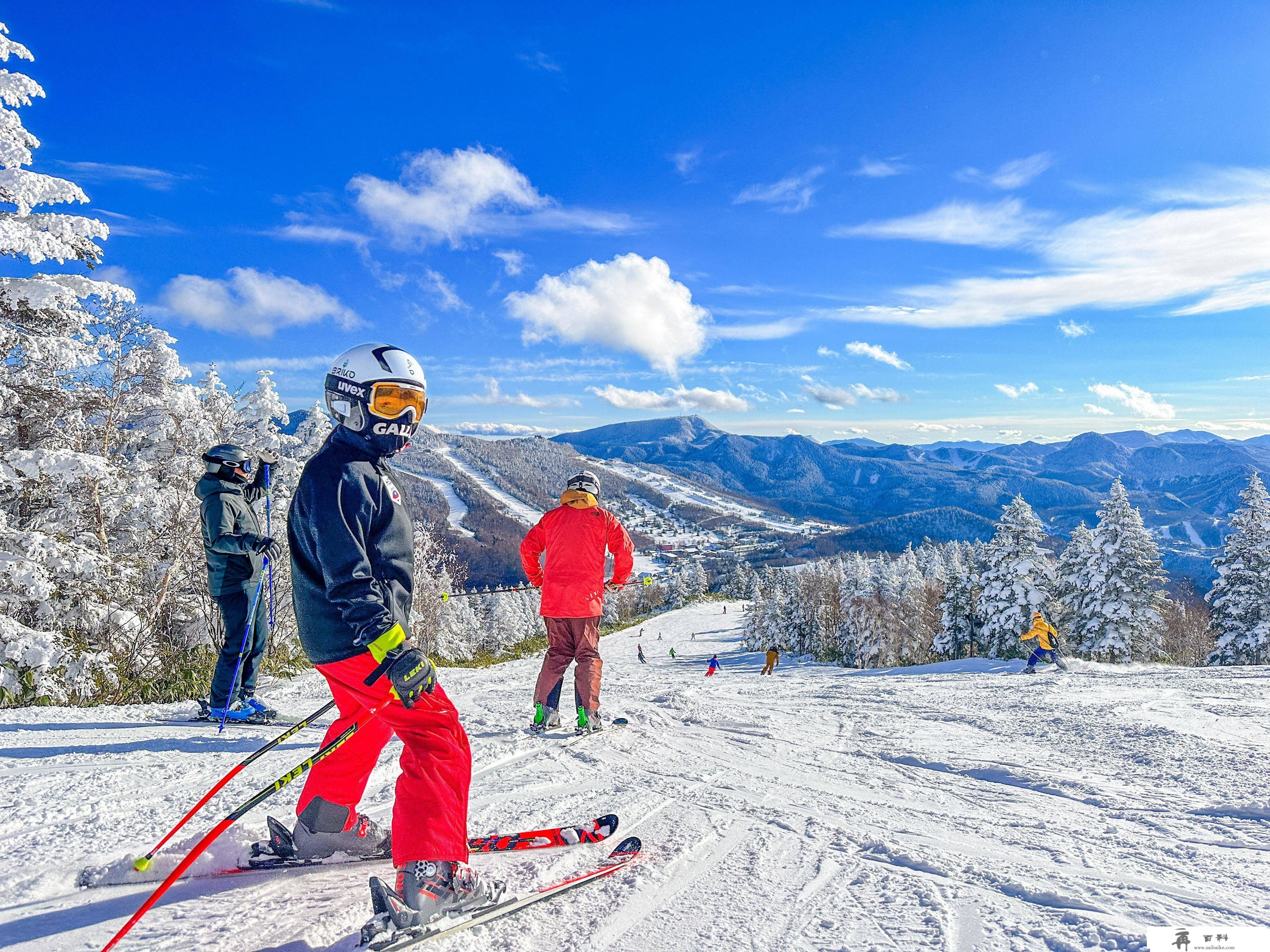 日本更大的滑雪度假胜地，长野志贺高原，曾是冬奧会的主办地