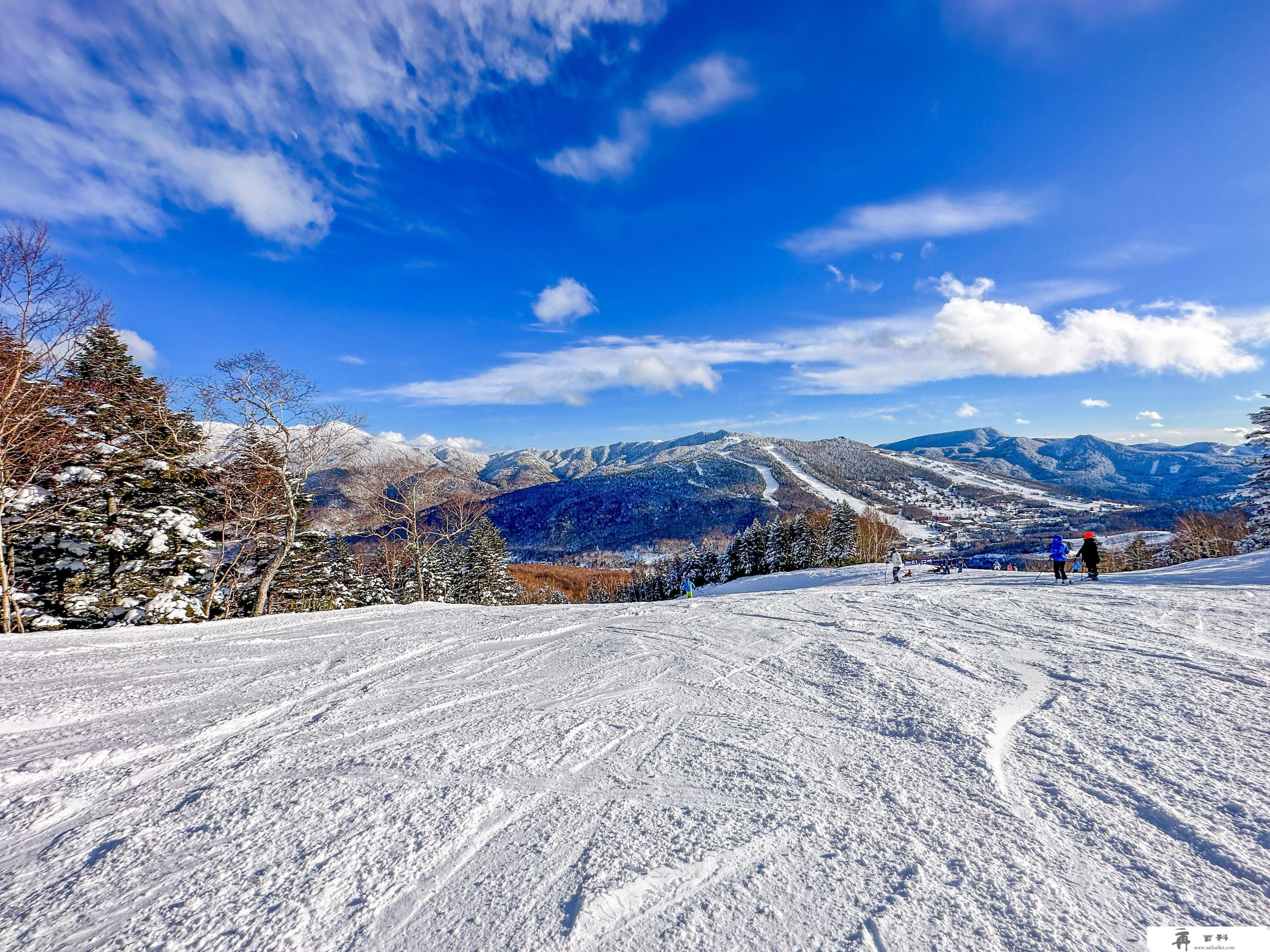 日本更大的滑雪度假胜地，长野志贺高原，曾是冬奧会的主办地