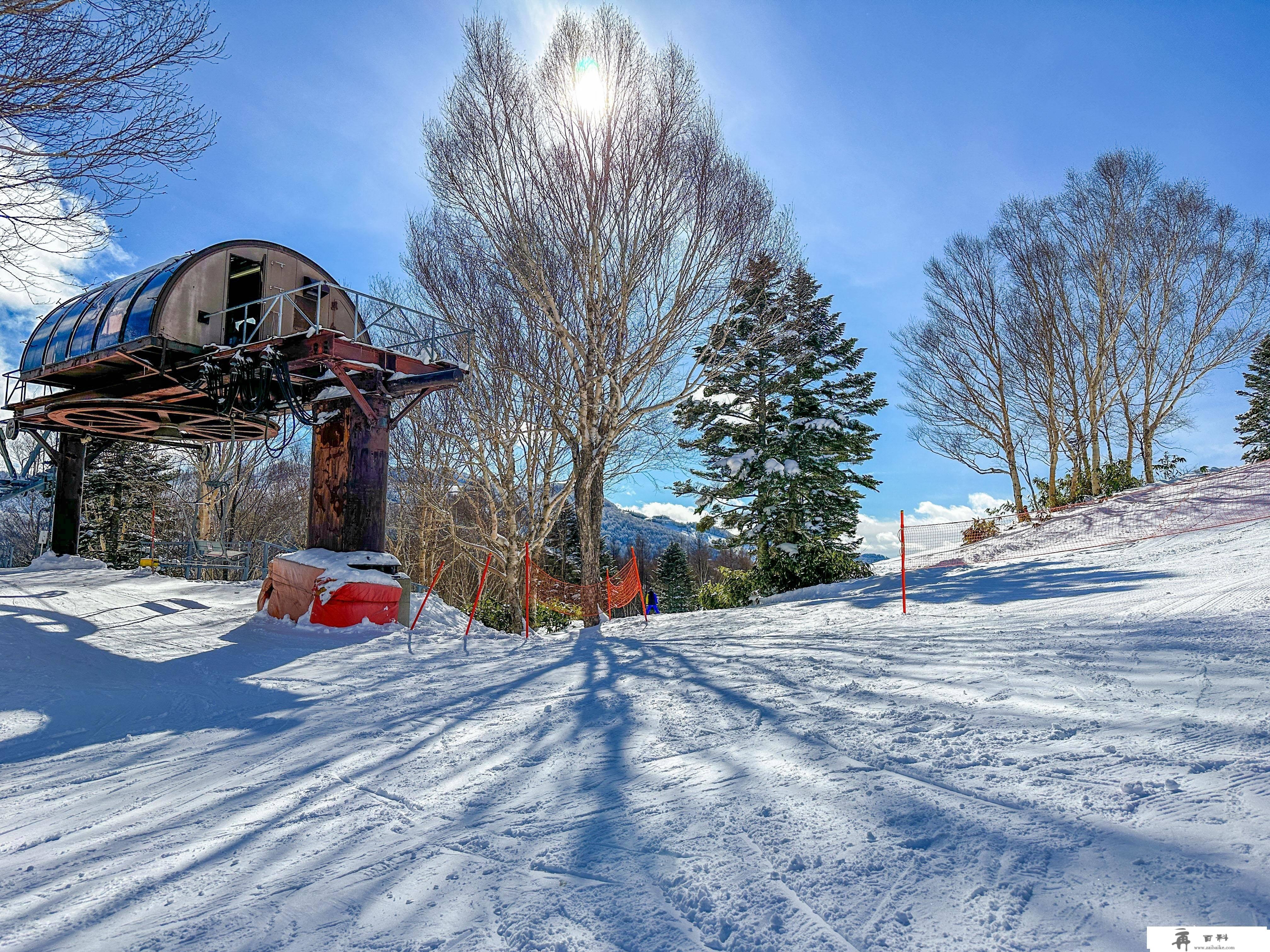 日本更大的滑雪度假胜地，长野志贺高原，曾是冬奧会的主办地