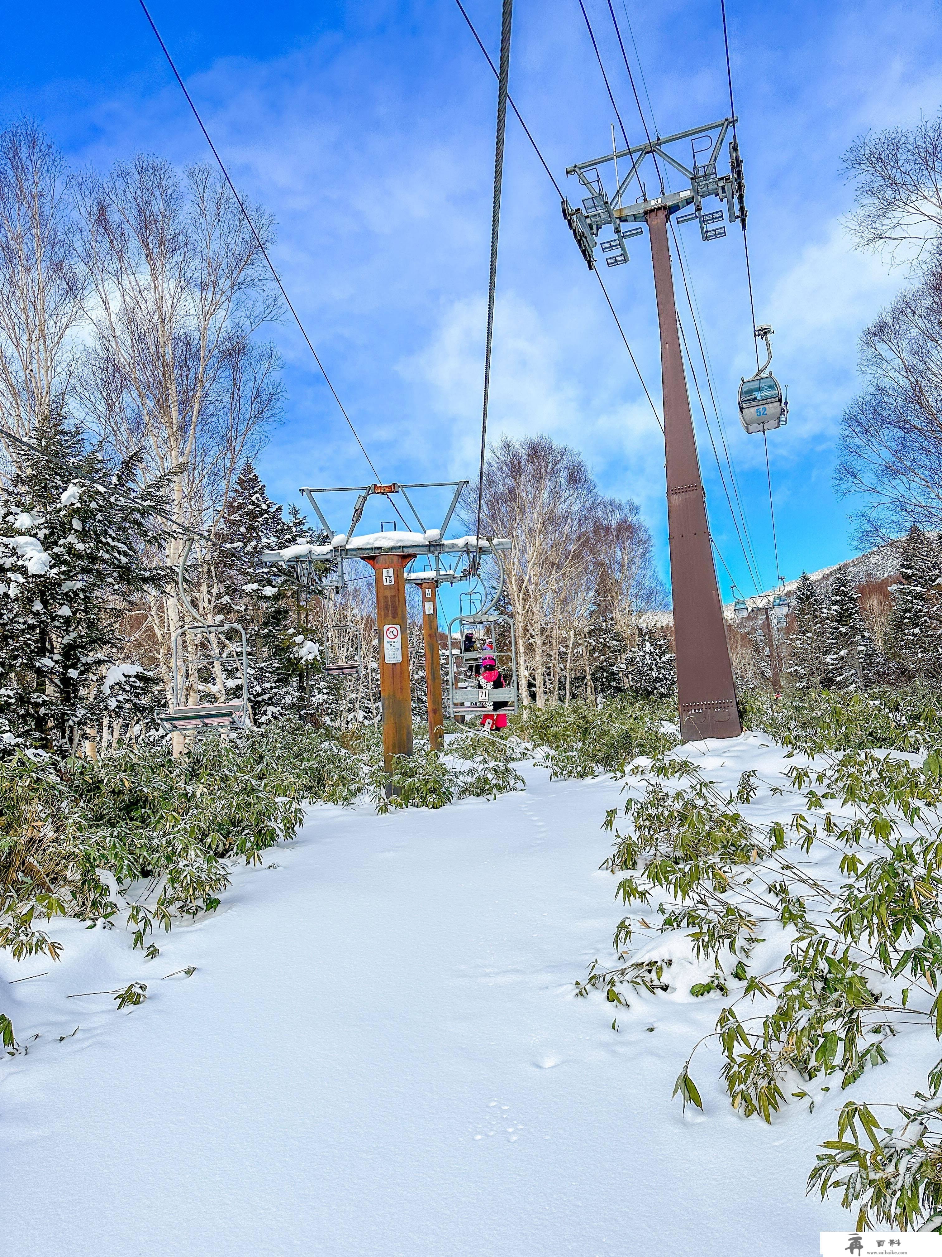 日本更大的滑雪度假胜地，长野志贺高原，曾是冬奧会的主办地