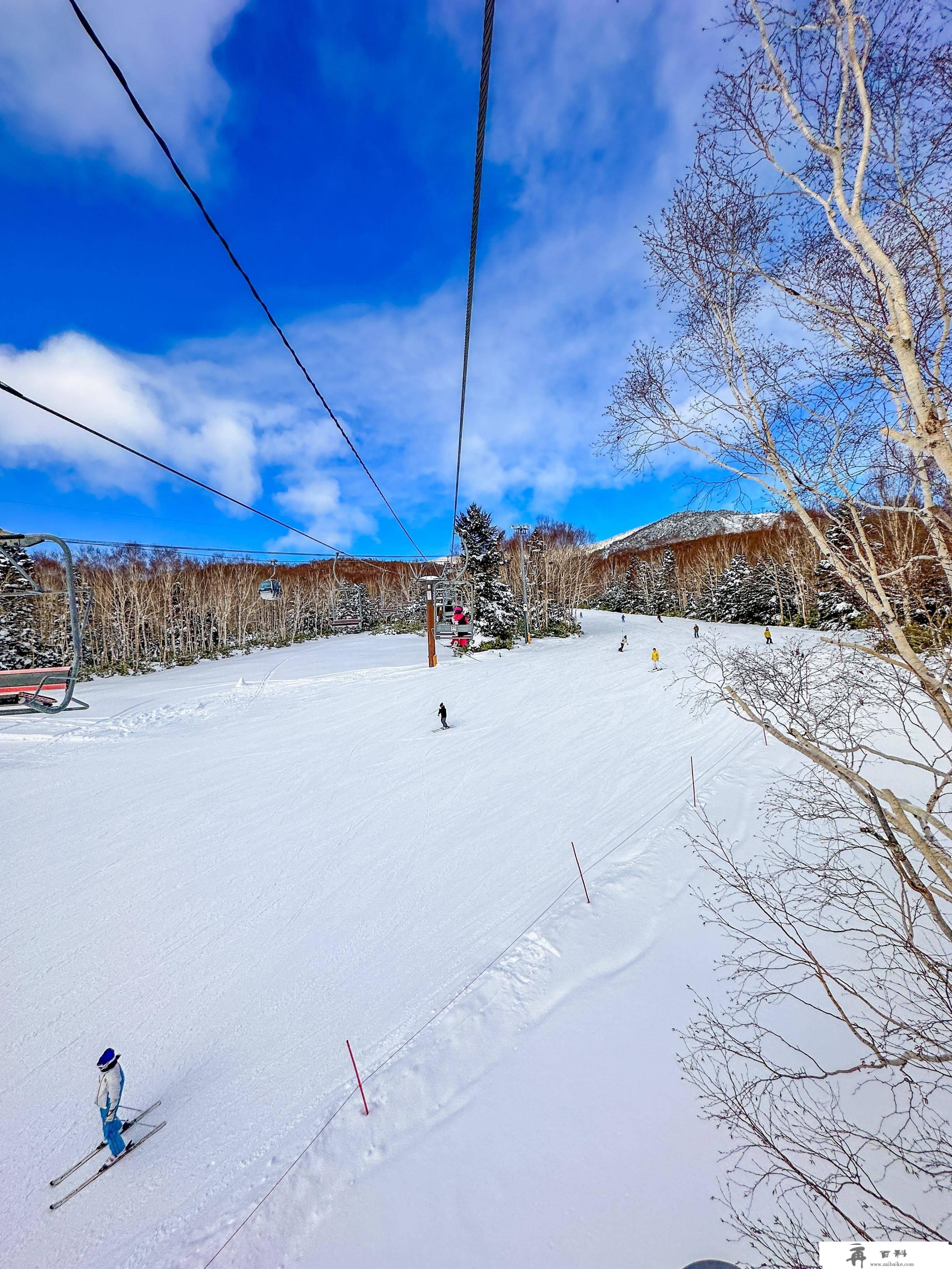 日本更大的滑雪度假胜地，长野志贺高原，曾是冬奧会的主办地