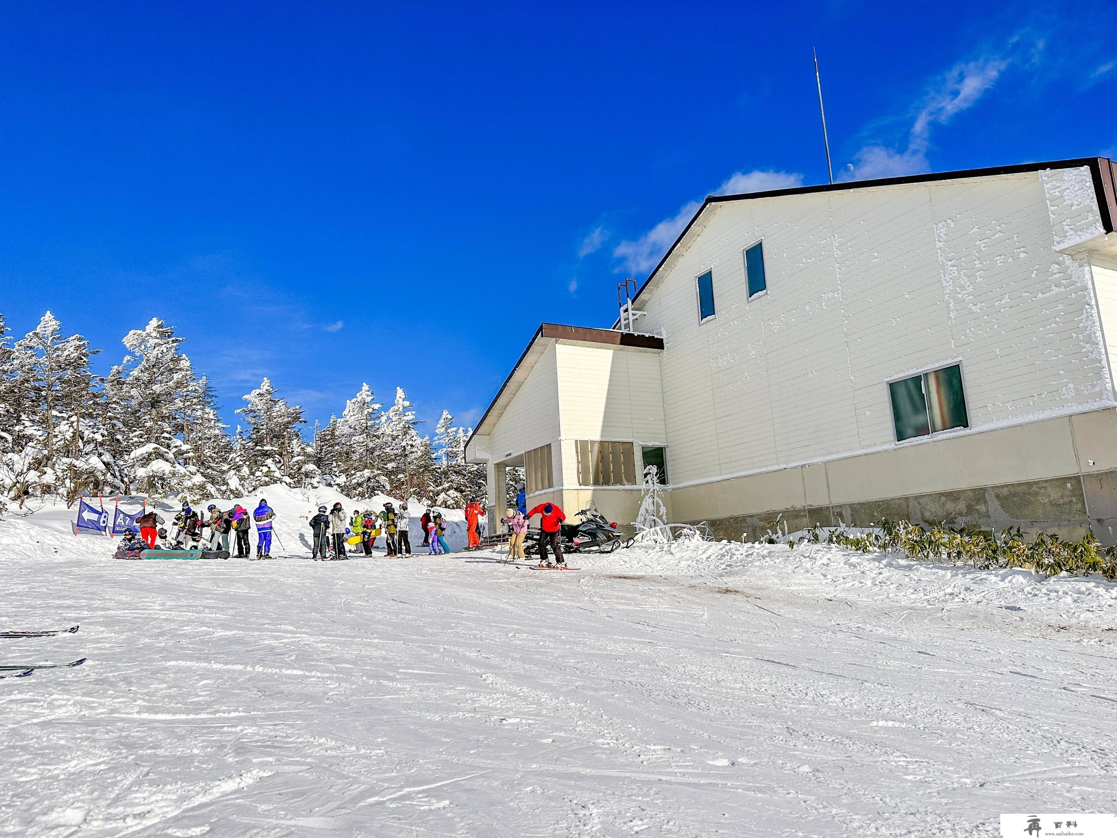 日本更大的滑雪度假胜地，长野志贺高原，曾是冬奧会的主办地