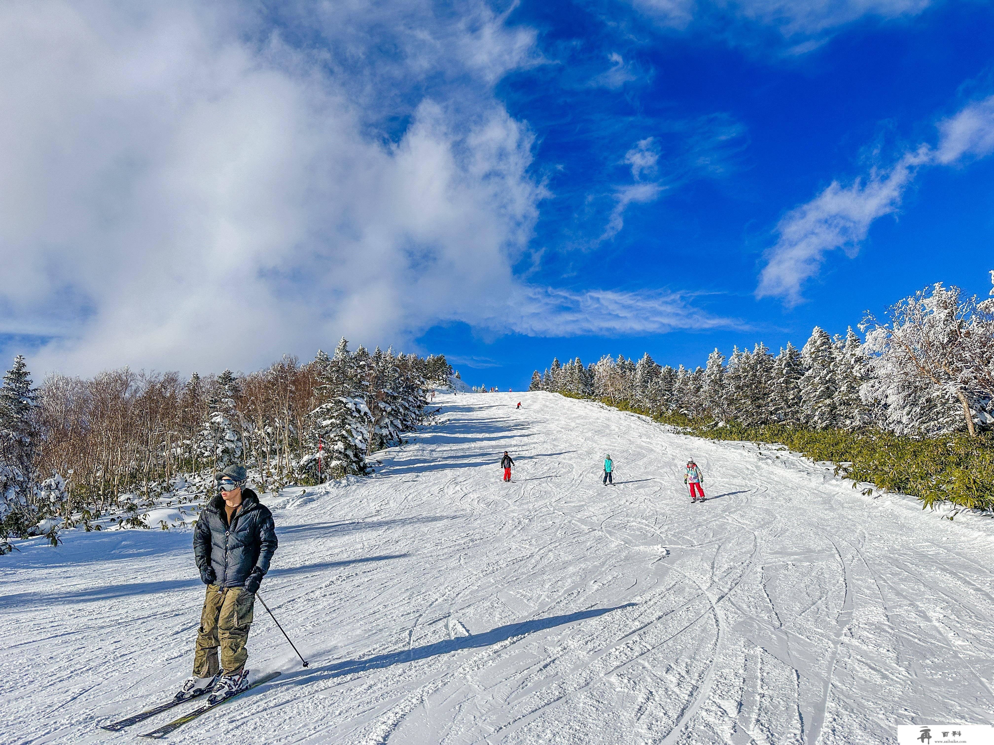 日本更大的滑雪度假胜地，长野志贺高原，曾是冬奧会的主办地