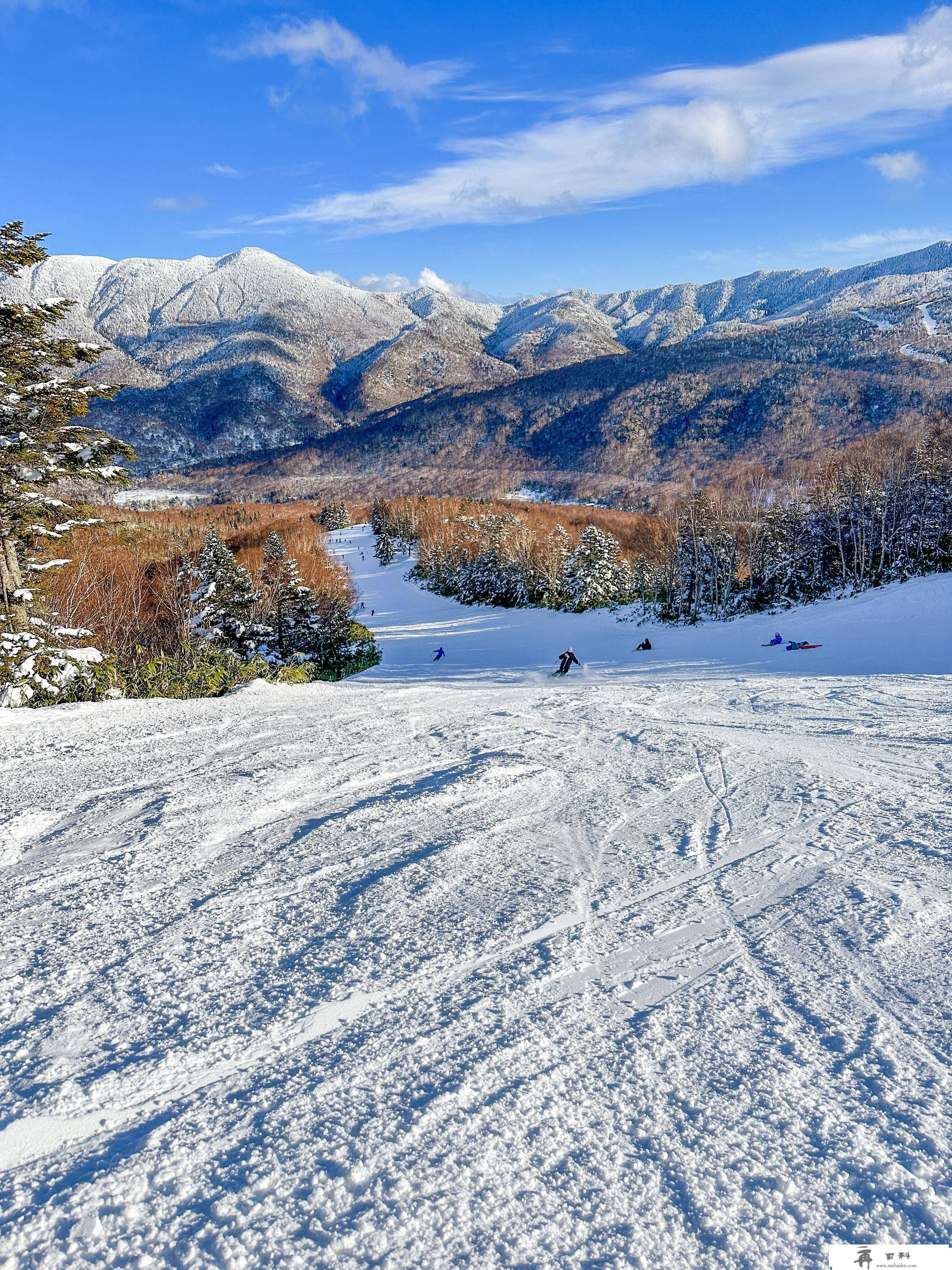 日本更大的滑雪度假胜地，长野志贺高原，曾是冬奧会的主办地