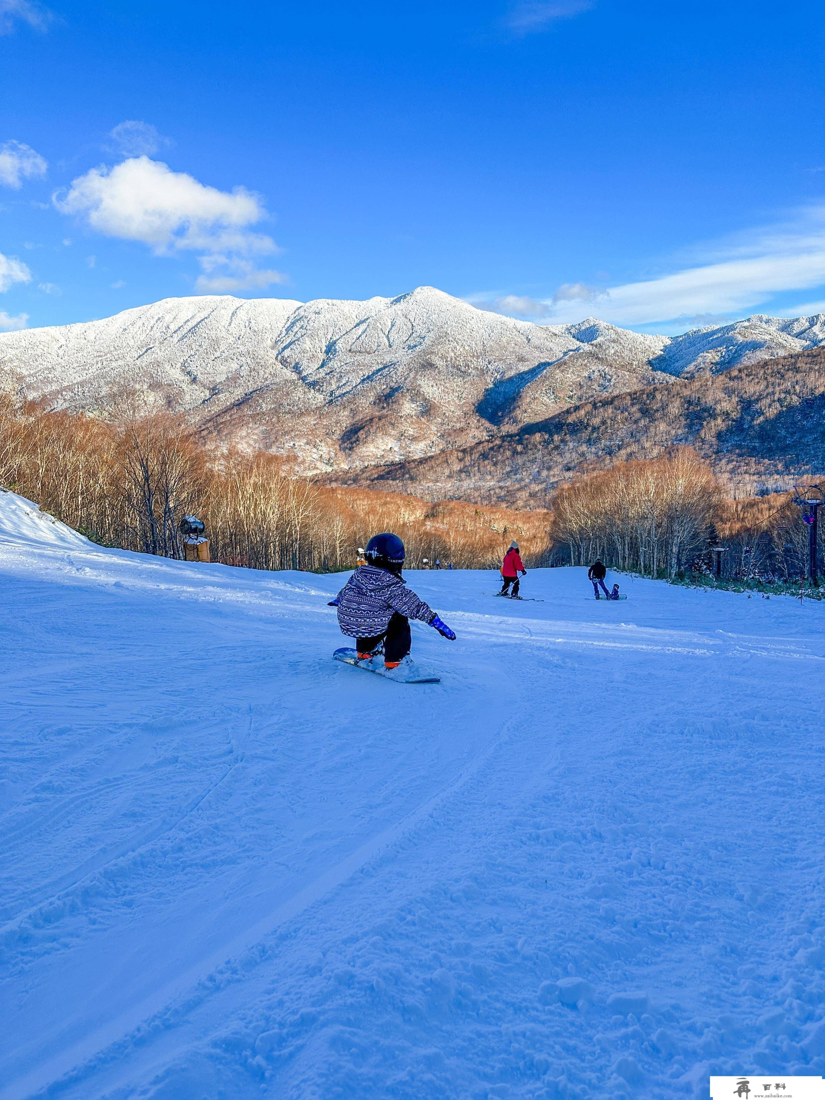 日本更大的滑雪度假胜地，长野志贺高原，曾是冬奧会的主办地