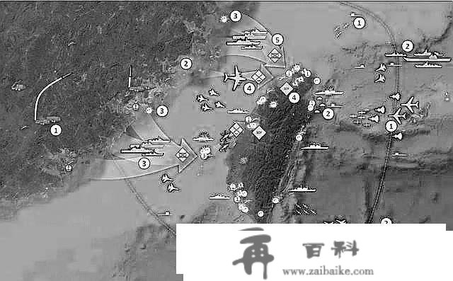 宝岛军事力量到底怎么样？今天透过台空军基地摆设来领会台岛兵力