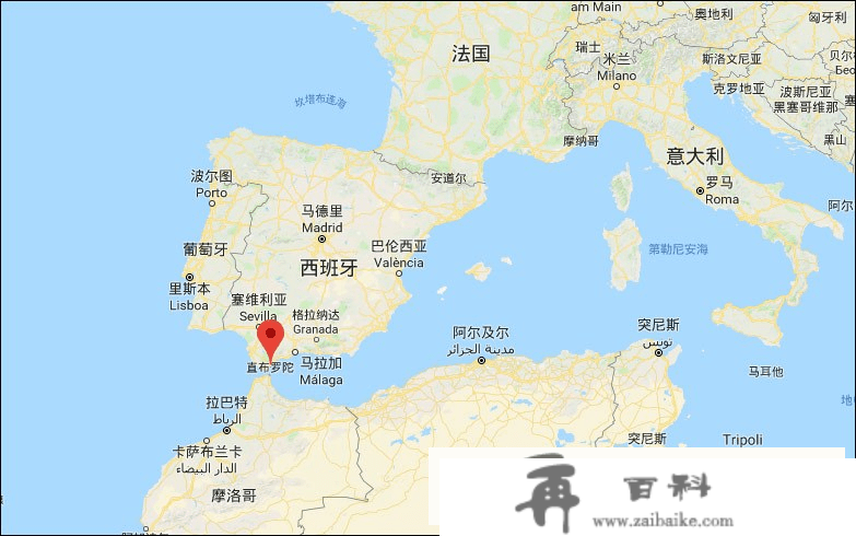 地中海要塞曲布罗陀，为何属于遥远的英国？它具有哪些区位优势？