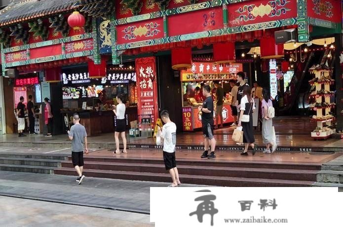 中国旅客公认的富贵城市，光景恼人，拥有一千多万生齿