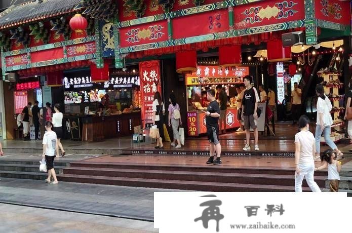 中国旅客公认的富贵城市，光景恼人，拥有一千多万生齿