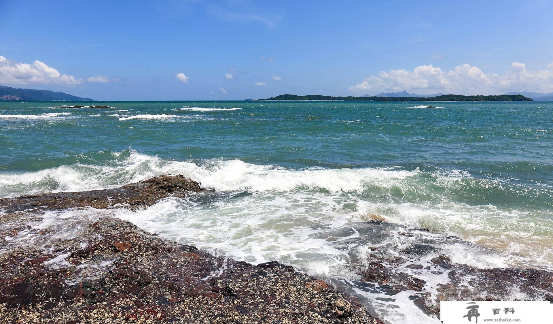 冬天到深圳来看海，那是座繁花似锦又碧海蓝天的滨海优良旅游城市