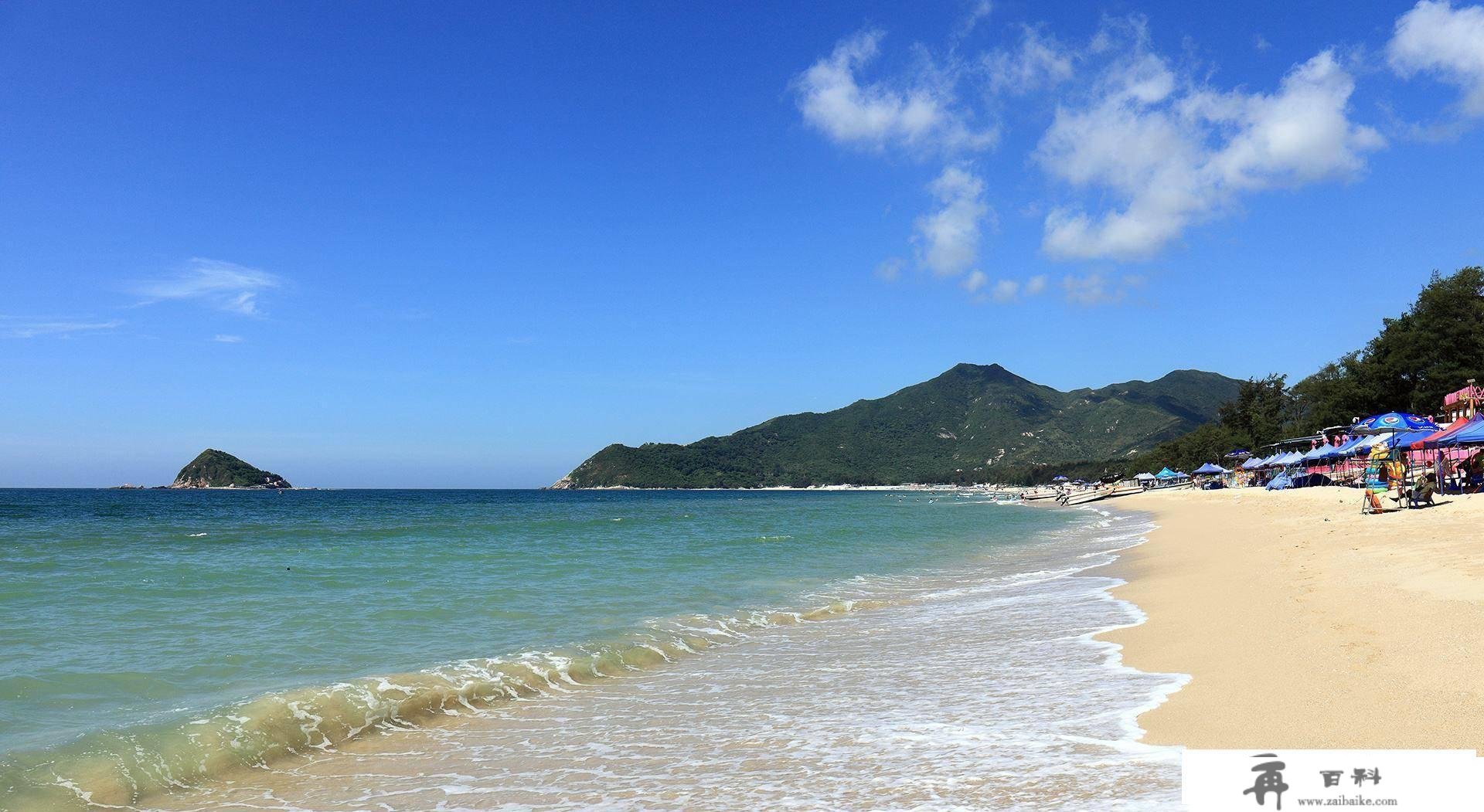 冬天到深圳来看海，那是座繁花似锦又碧海蓝天的滨海优良旅游城市