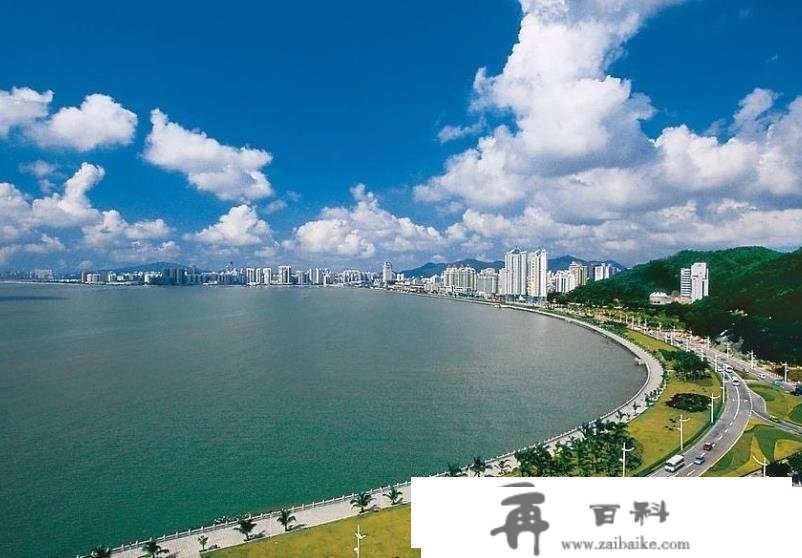 我国带“海”的4大城市，个个举世闻名，最初一座开展潜力无限