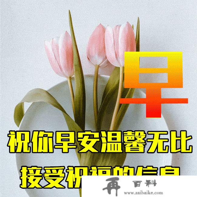 2月10日春天早上好祝愿语图片及问候动态脸色图片大全！