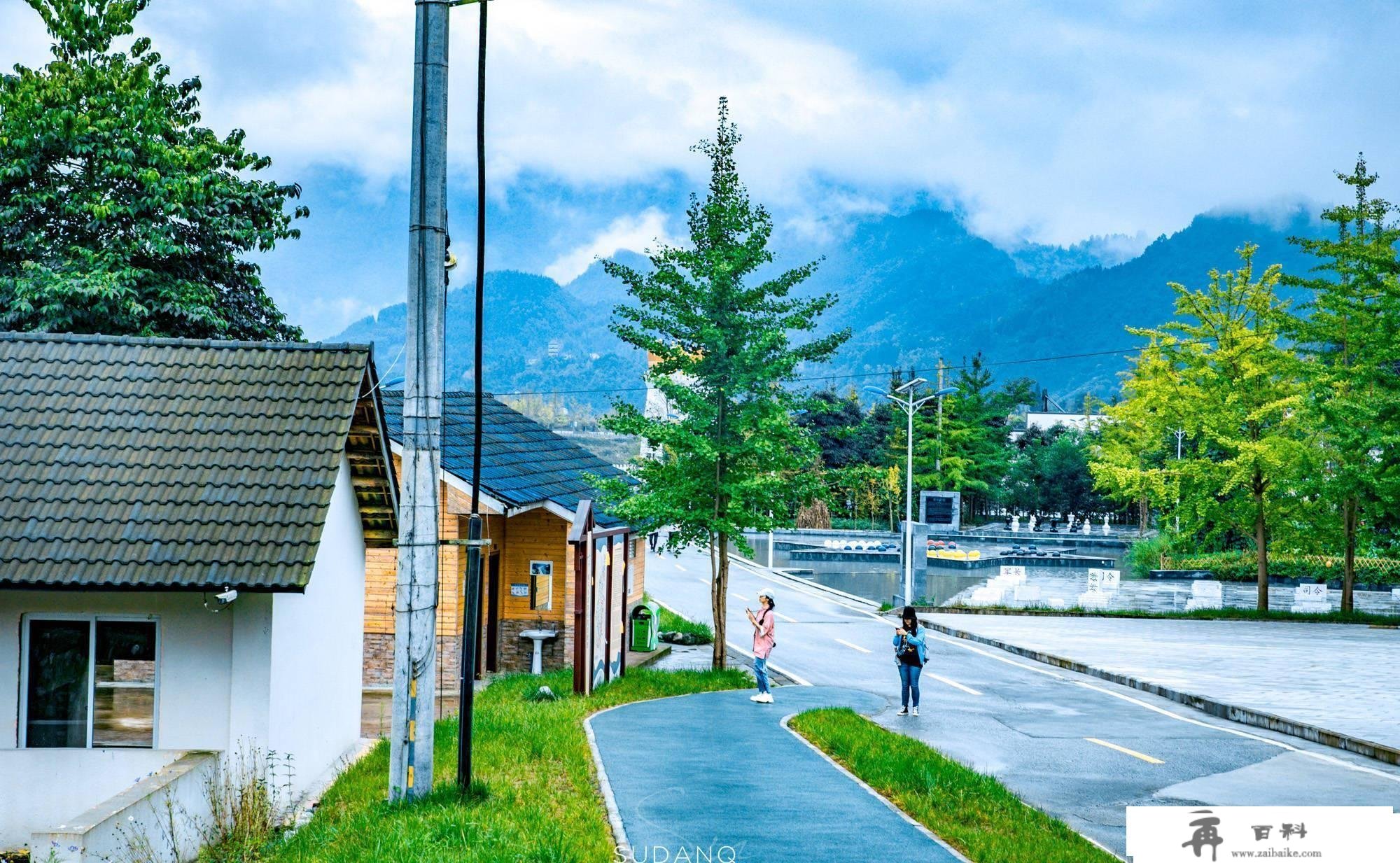 四川德阳除了三星堆，还有一个童话小镇：成都周边自驾游更佳胜地