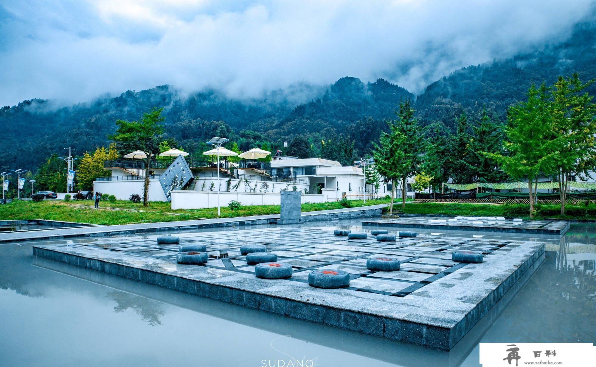 四川德阳除了三星堆，还有一个童话小镇：成都周边自驾游更佳胜地