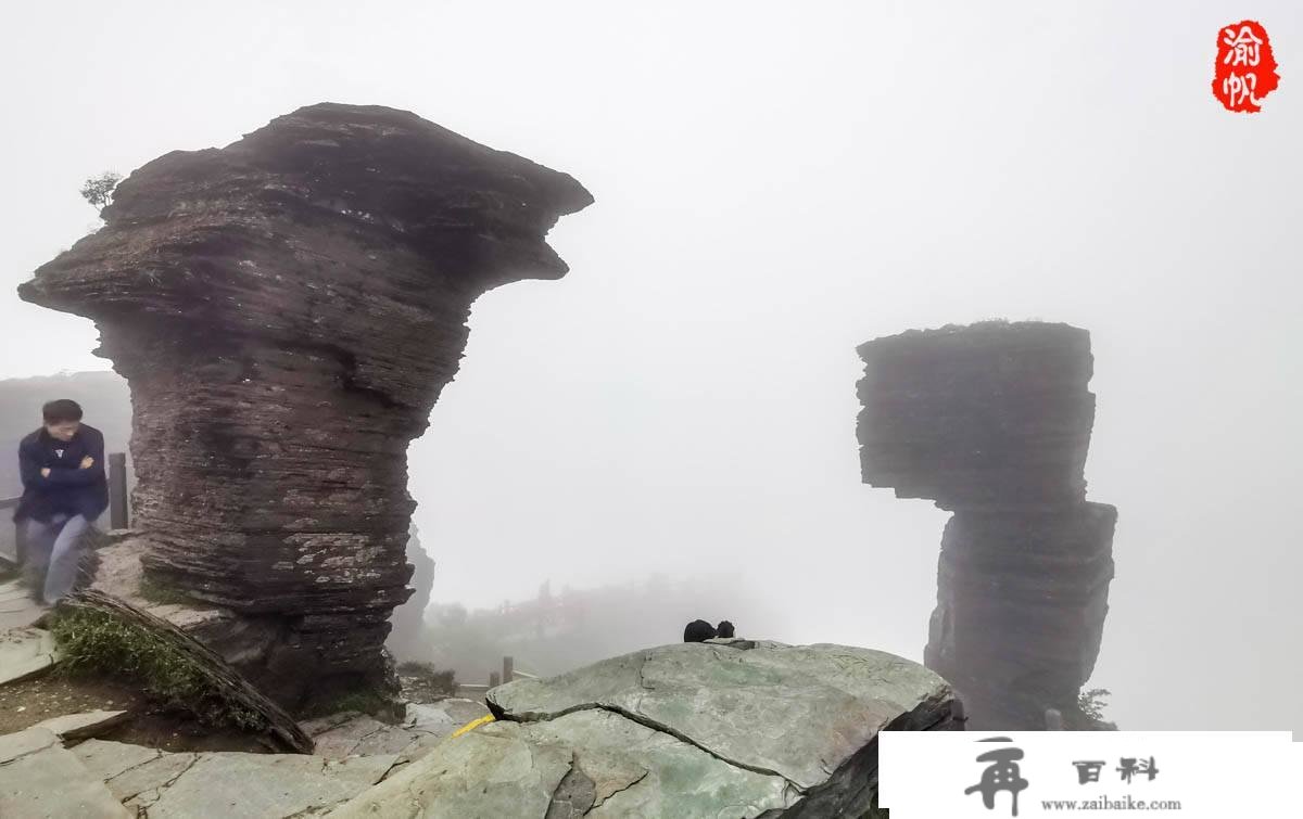 重庆广东自驾游第二日：登山5小时，我们却游了一座假的梵净山