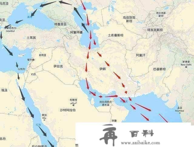 伊朗人的运河设想，打通里海和波斯湾，让里海国度进入印度洋