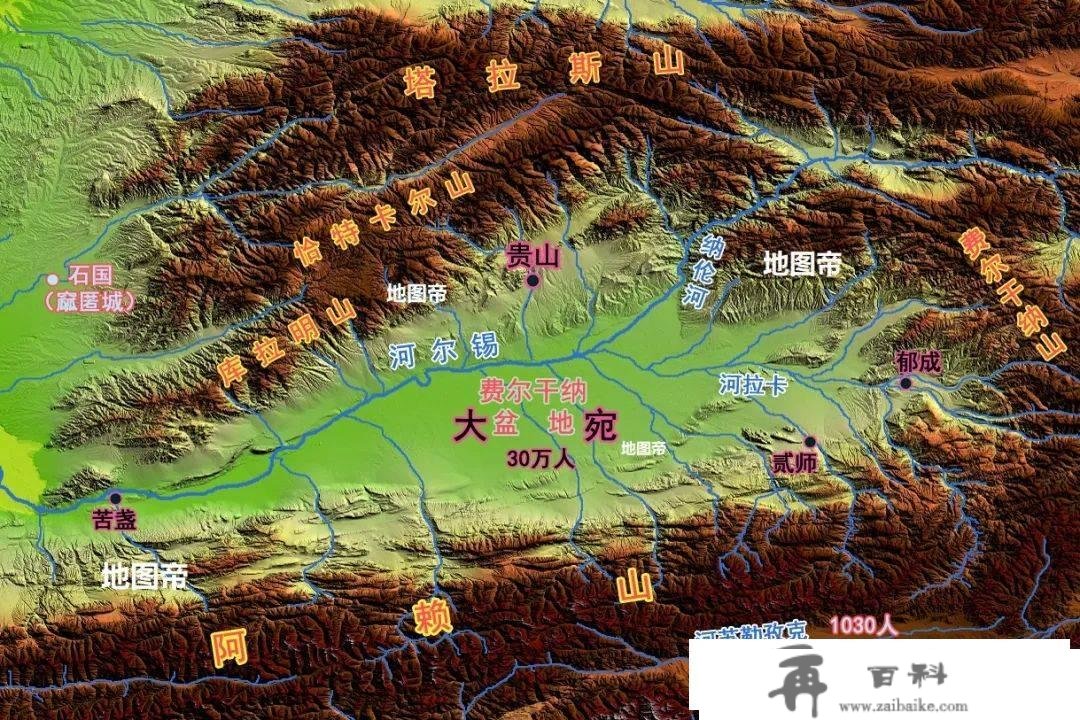 双重内陆国乌兹别克，地图像恐龙，为何首都在尾巴上？