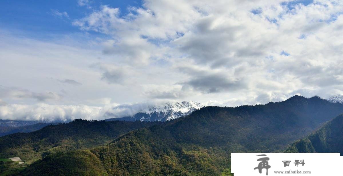 四川那个小寡秘境，有星空云海美景，不始于牛背山，距成都4h车程