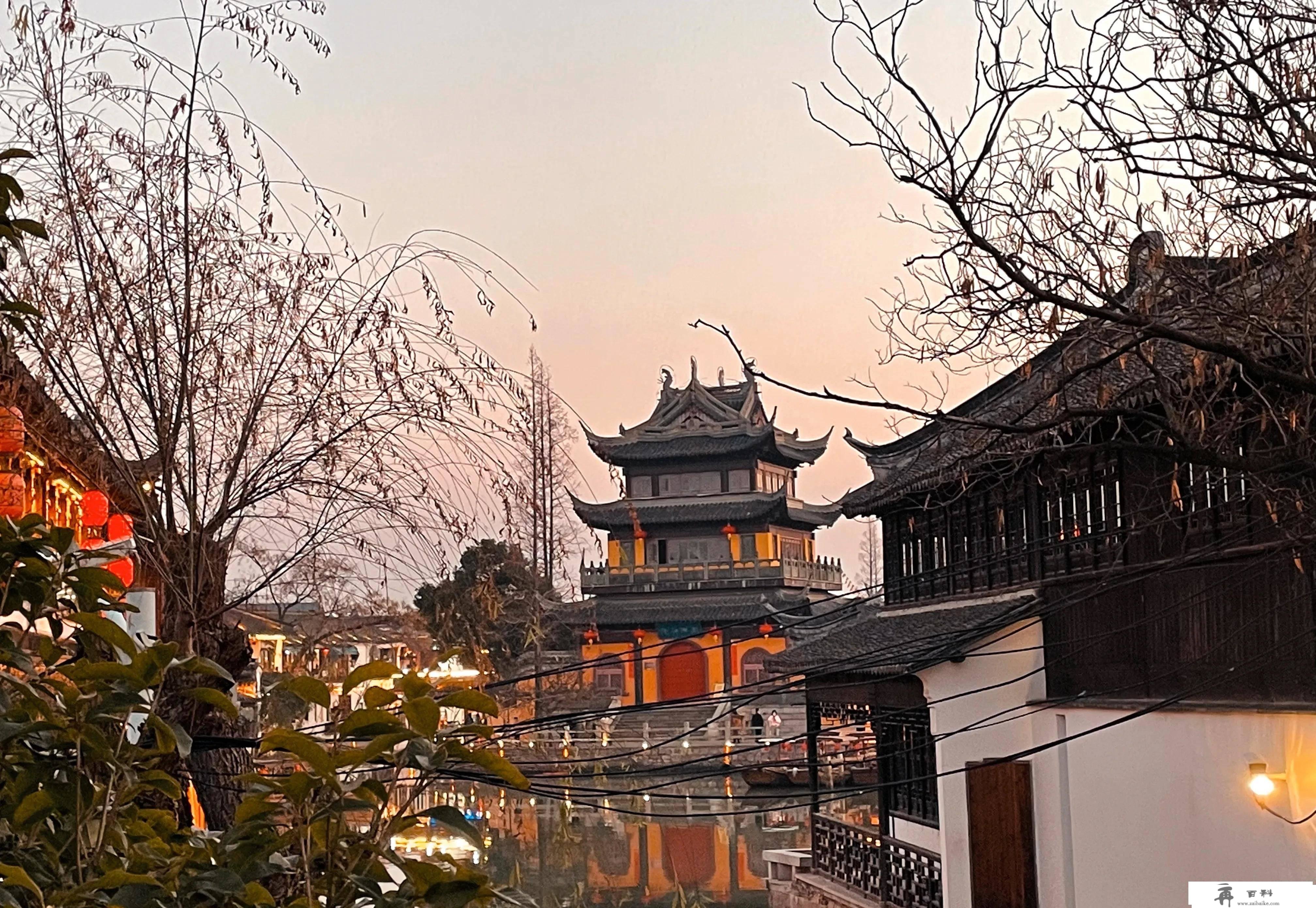 解锁上海周边一日游：必然要去的青浦淀山湖和墨家角