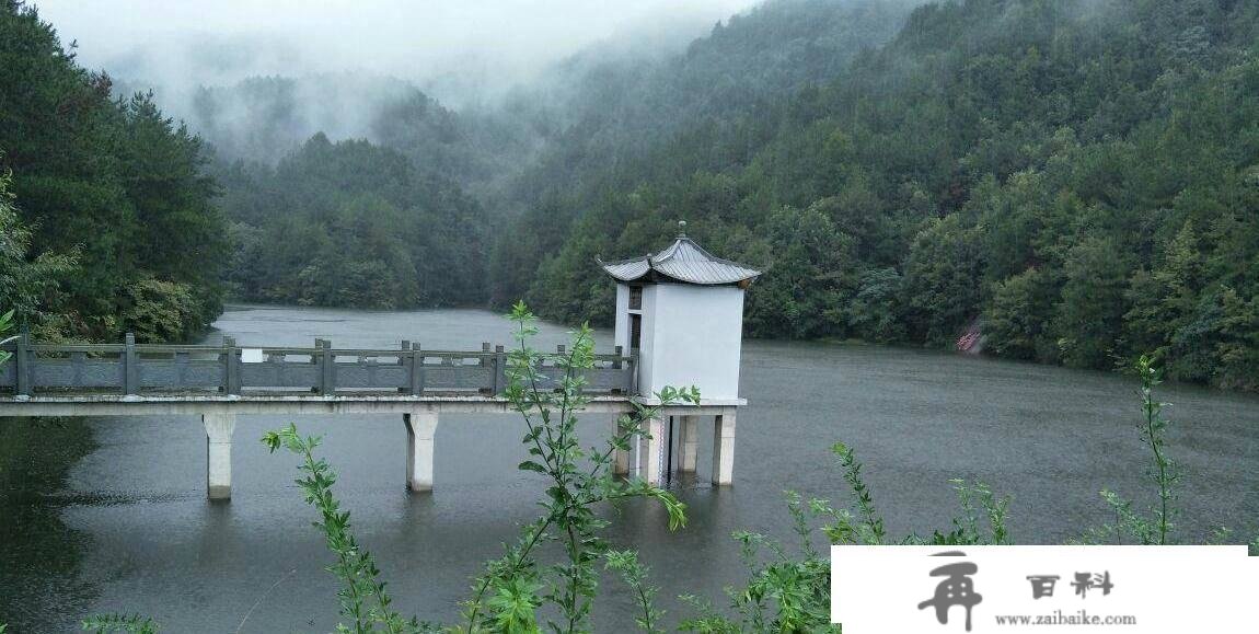 武汉周边一日游去哪里？木兰天池很美，山清水秀，湖光山色