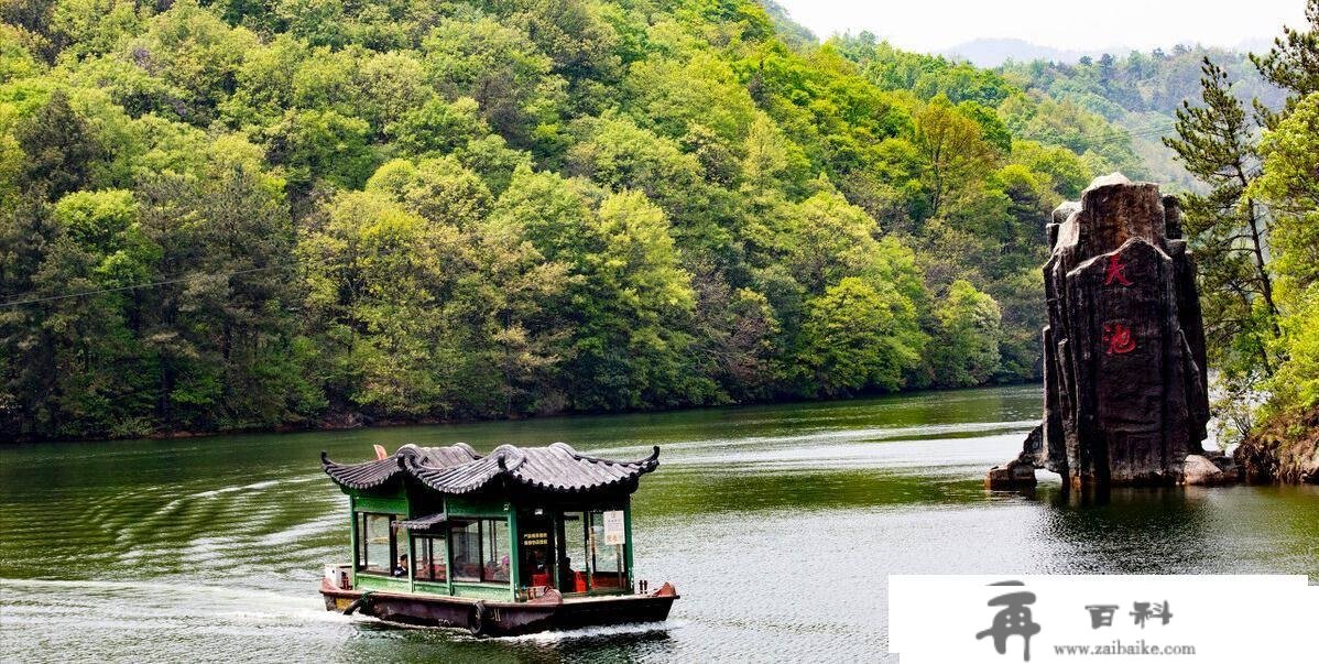 武汉周边一日游去哪里？木兰天池很美，山清水秀，湖光山色