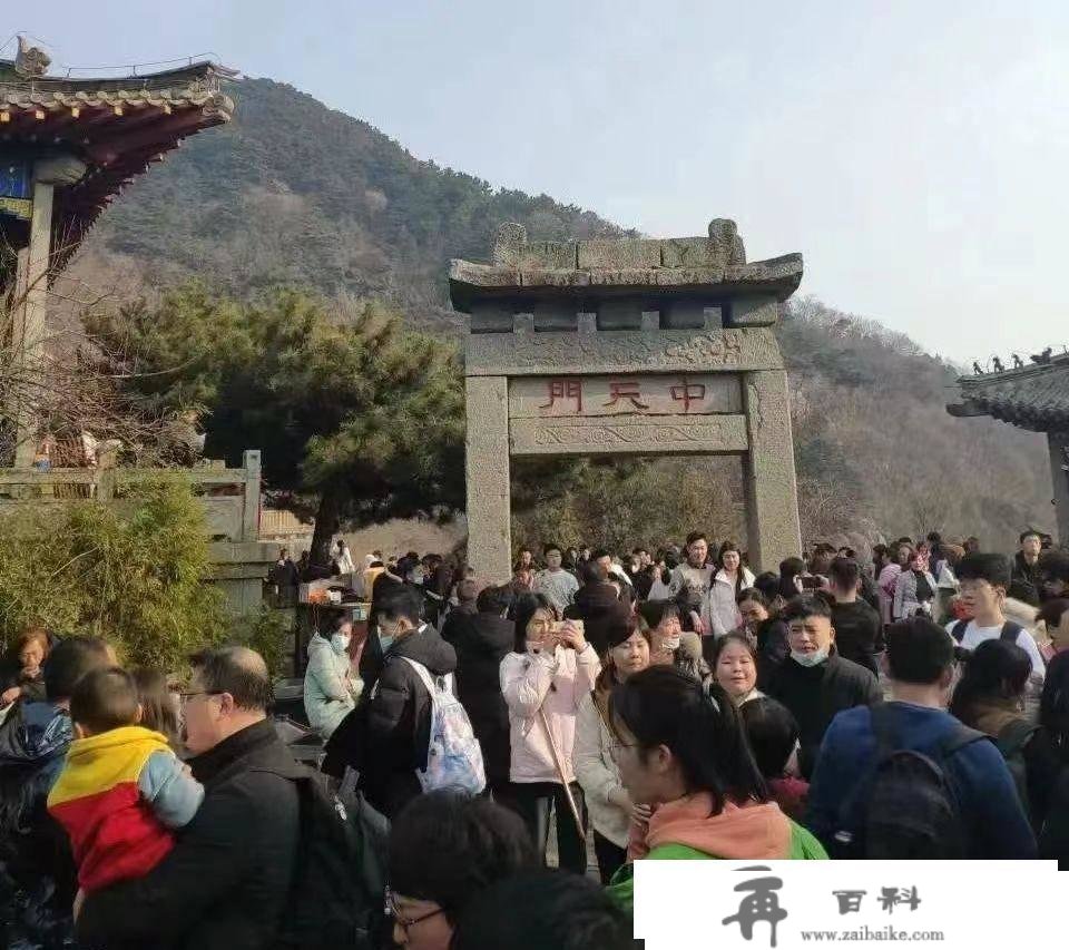 看到景点人山人海，越觉察得我的“元旦周边一日游”是明智之举