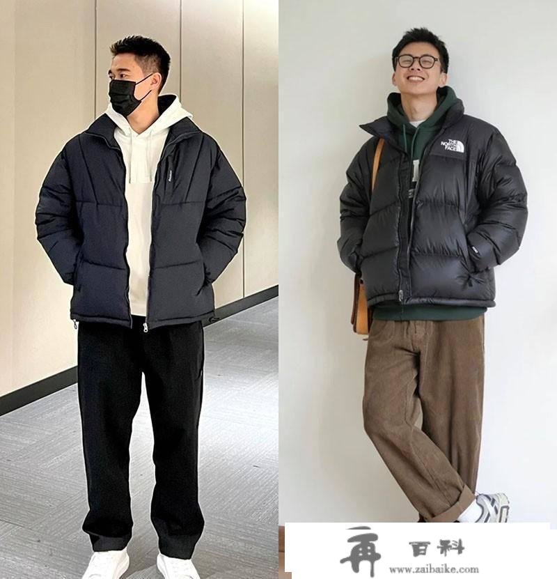 35岁以上的汉子，穿羽绒服也要挑“减龄色”，显年轻还不油腻