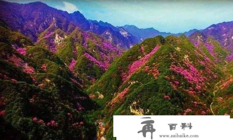 陕西“天然绝景”走红，人称西安“九寨沟”，门票65旅客不停