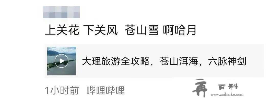 “从今天起到下周三，我要屏障丽江人的伴侣圈了！”