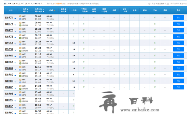 4月起，丽江人可买联程车票去香港