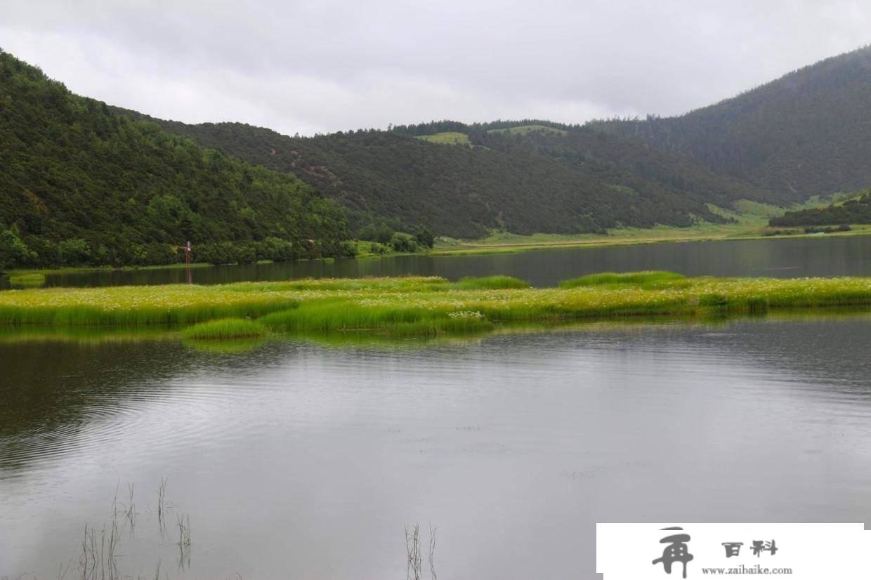 普达措国度公园，属都湖(环湖美景)