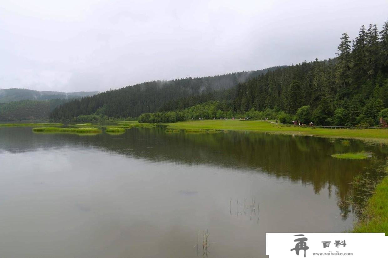 普达措国度公园，属都湖(环湖美景)