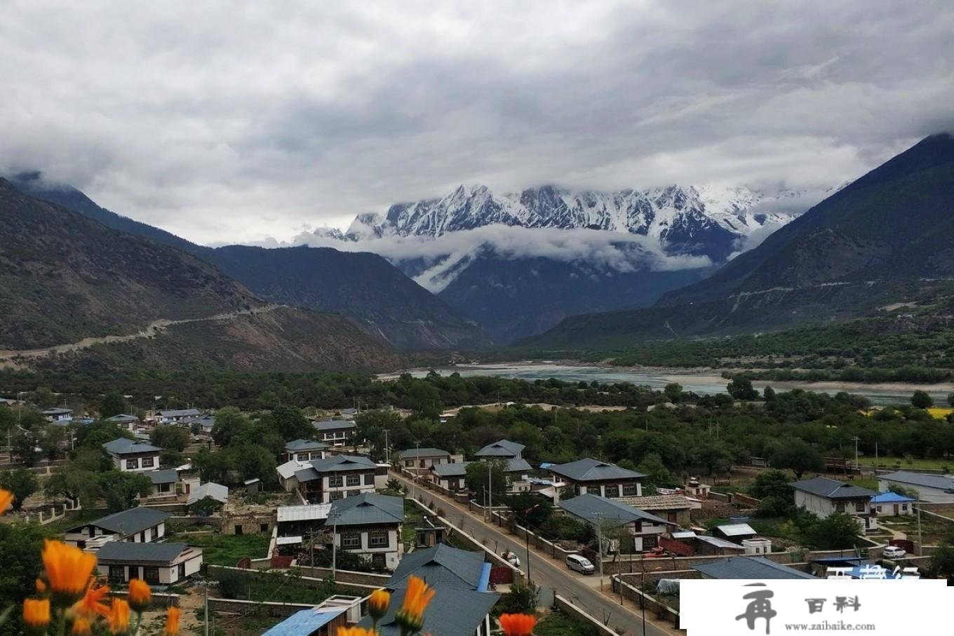 西藏行｜多彩林芝，藏地江南，南迦巴瓦羞露面