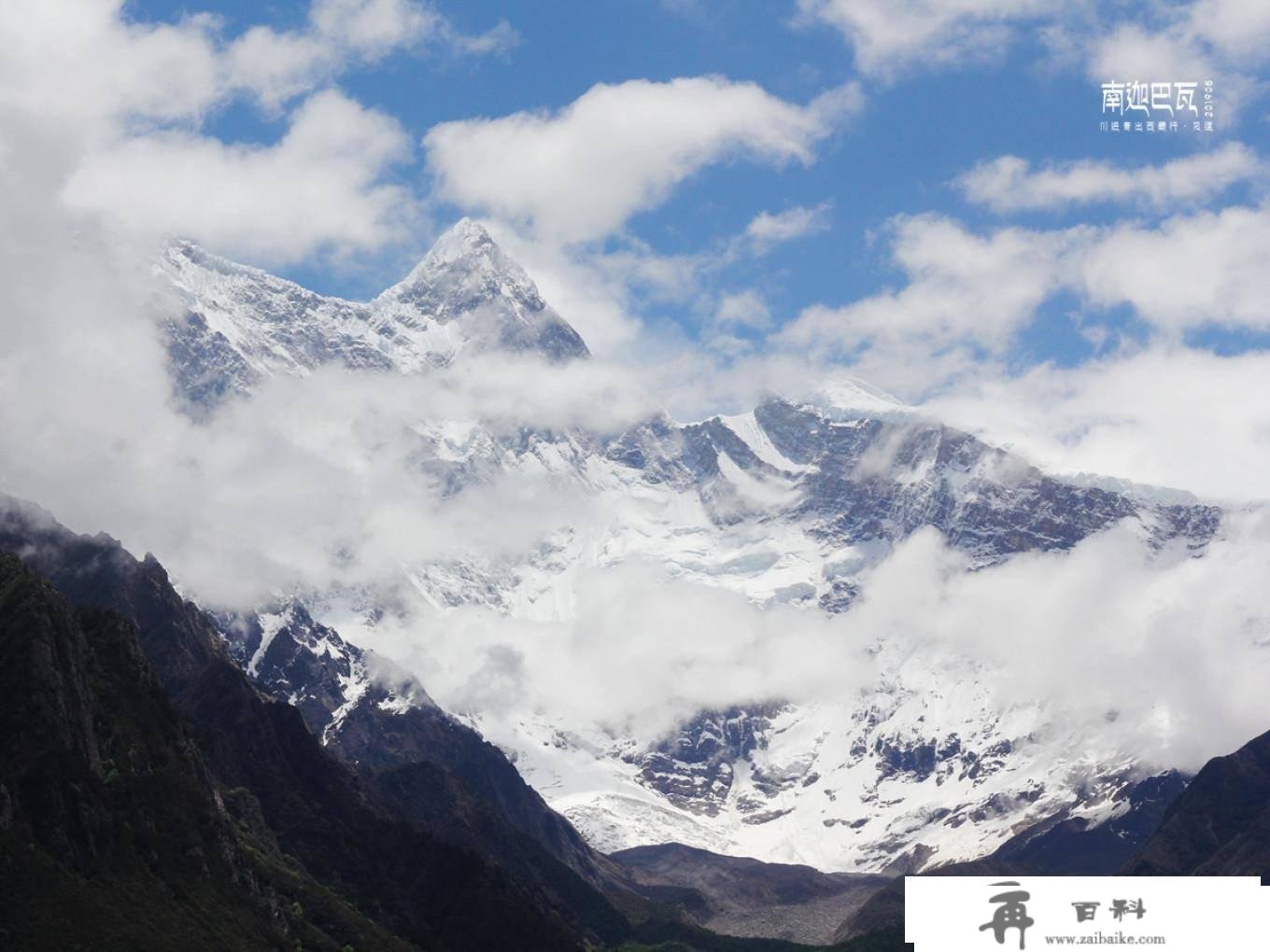 西藏行｜多彩林芝，藏地江南，南迦巴瓦羞露面