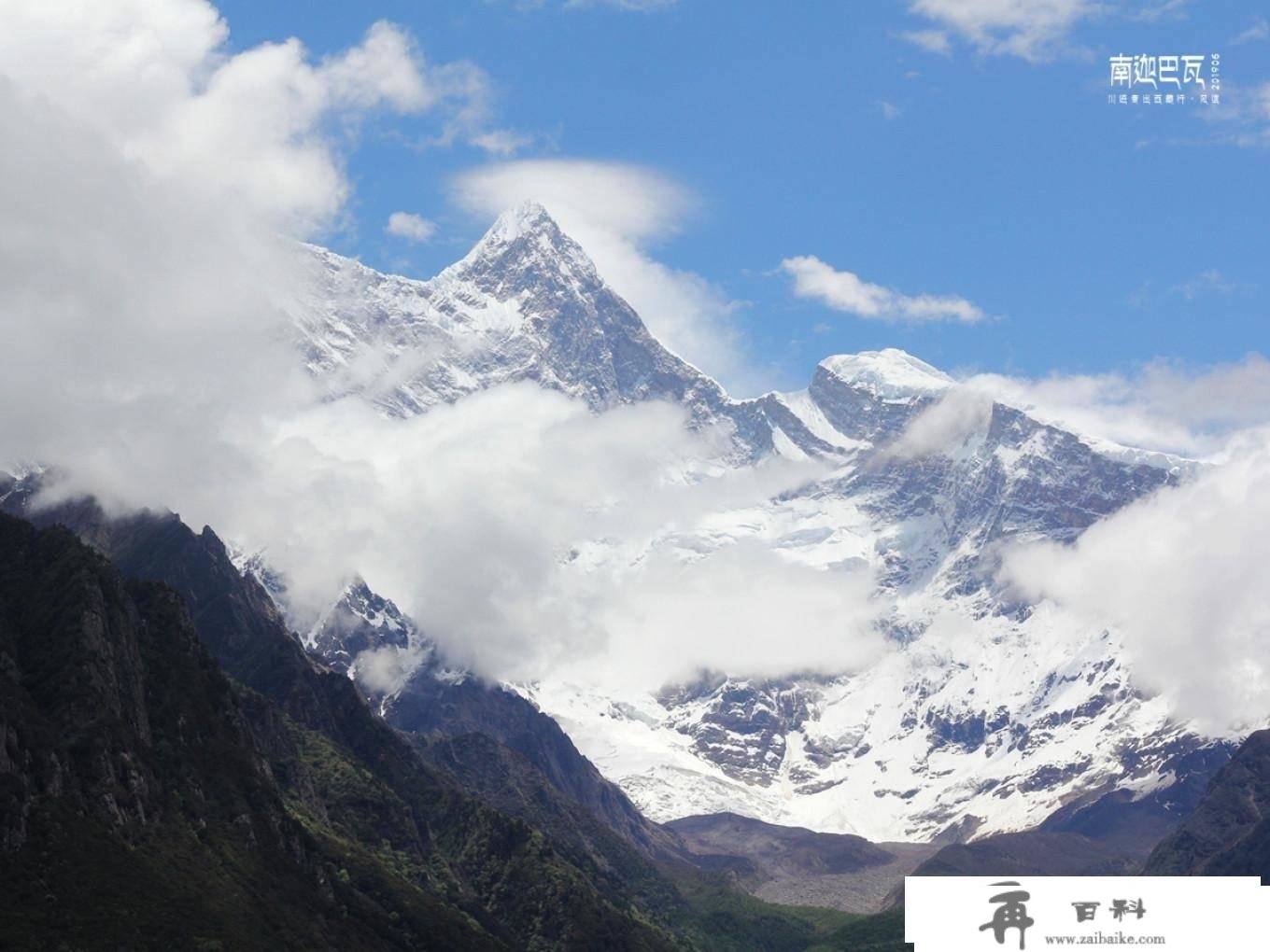 西藏行｜多彩林芝，藏地江南，南迦巴瓦羞露面