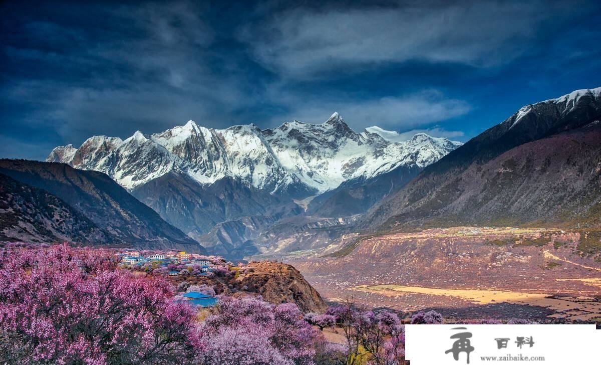 遇间旅游 - 三月必去赏花地「西藏林芝」解锁雪山下的桃花盛景！